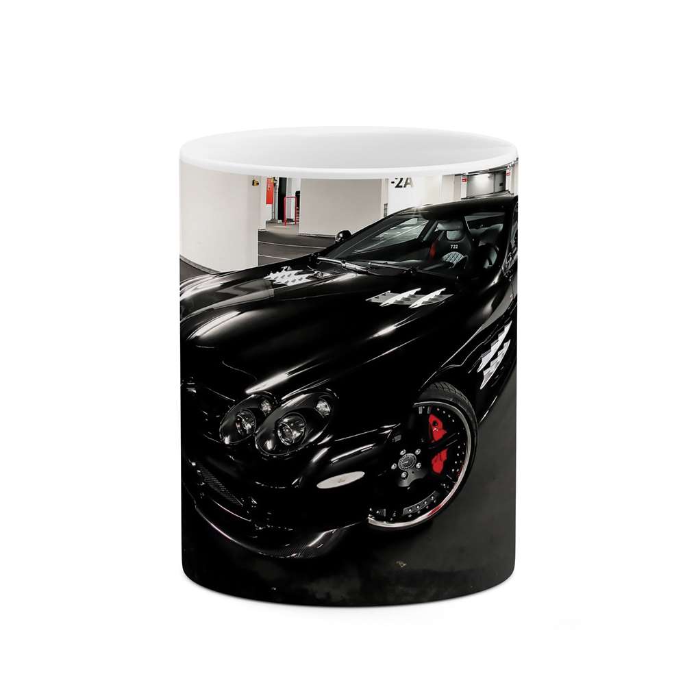 ماگ طرح ماشین بنز مدل  04171