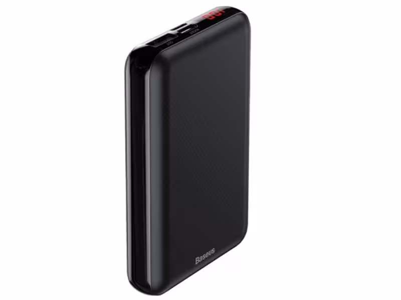 پاور بانک جیبی بیسوس با نمایشگر Baseus M25P Mini S Digital Display 10000mAh