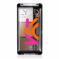 کیت سایه ابرو LYKD  براونی