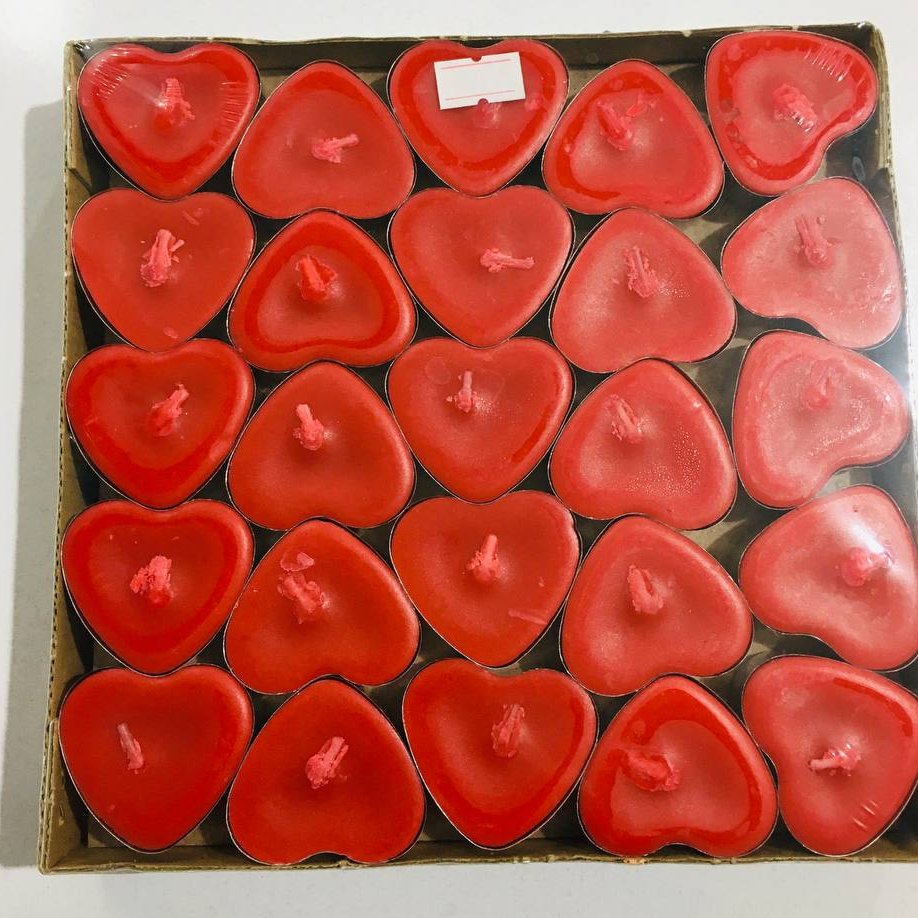 شمع وارمر قلبی