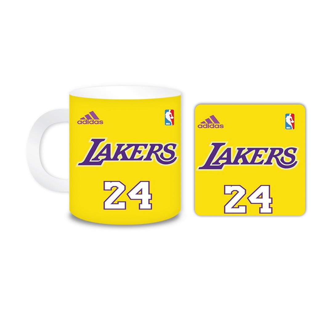 ماگ مدل ورزشی کد 877 به همراه زیر لیوانی