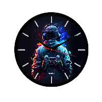 ساعت‌ دیواری رومیزی راویتا طرح شخصیت بازی کد 3470