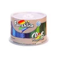 سی دی خام فانشاین بسته 50 عددی  