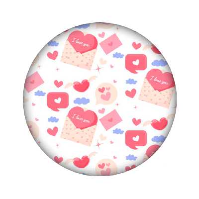 زیر لیوانی مدل گل کد 1983