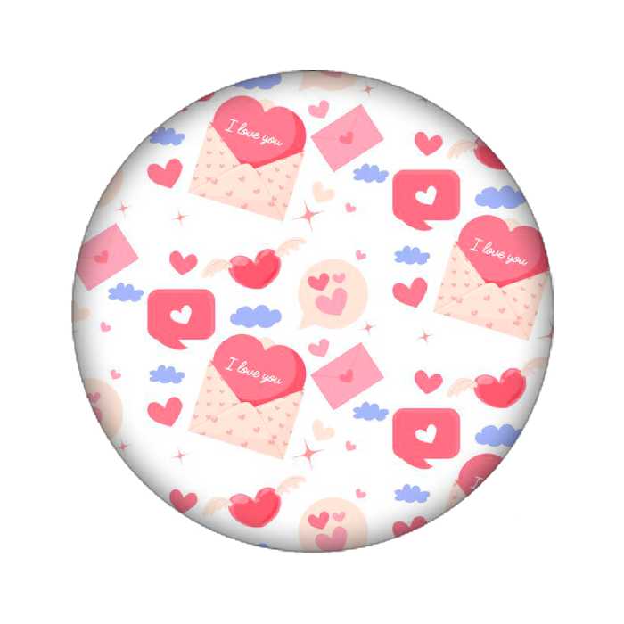 زیر لیوانی مدل گل کد 1983