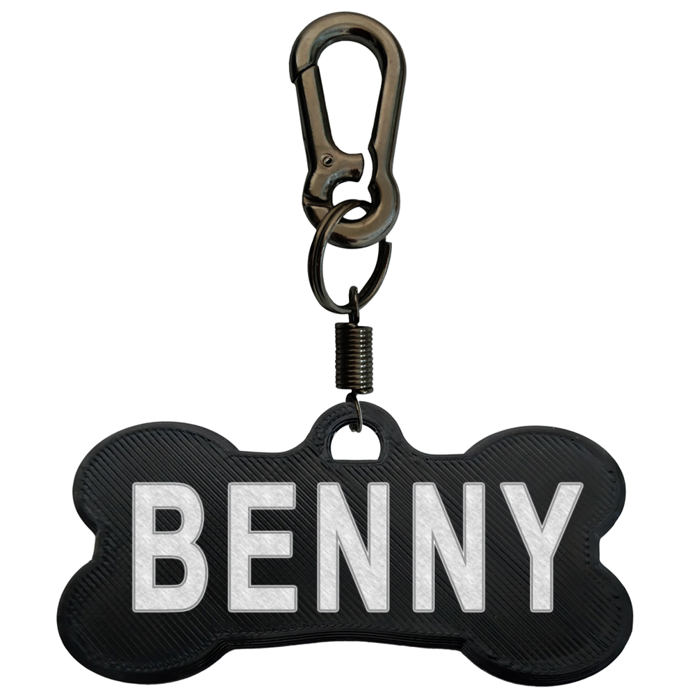 پلاک شناسایی سگ مدل BENNY