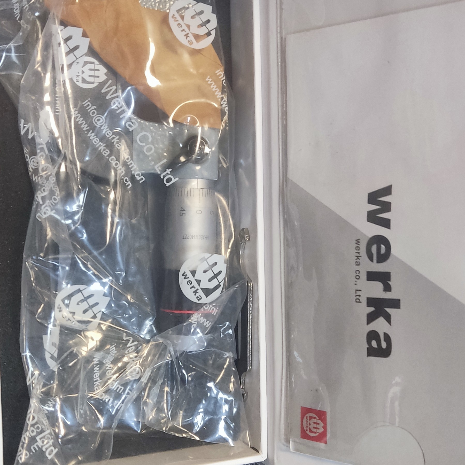 میکرومتر ورکا المان