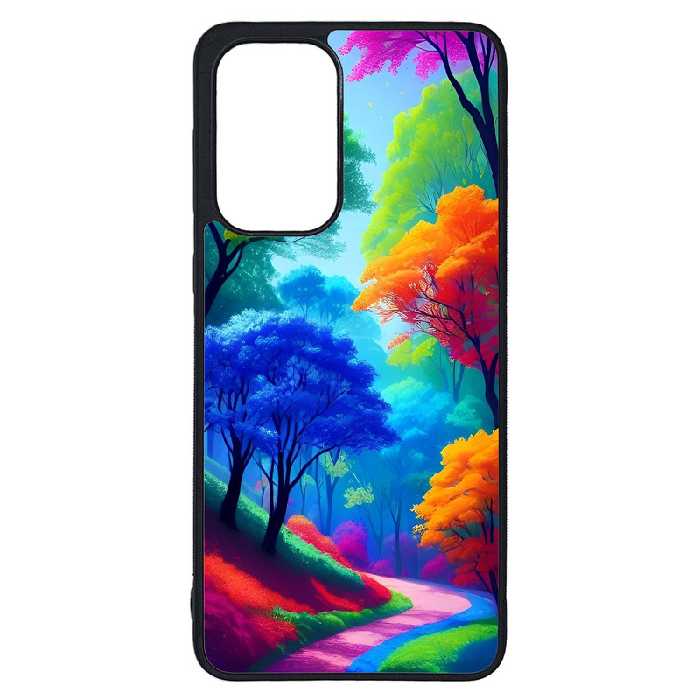 کاور طرح منظره کد G-164 مناسب برای گوشی موبایل سامسونگ Galaxy A33 / A33 5G | دیجی قاب دونی