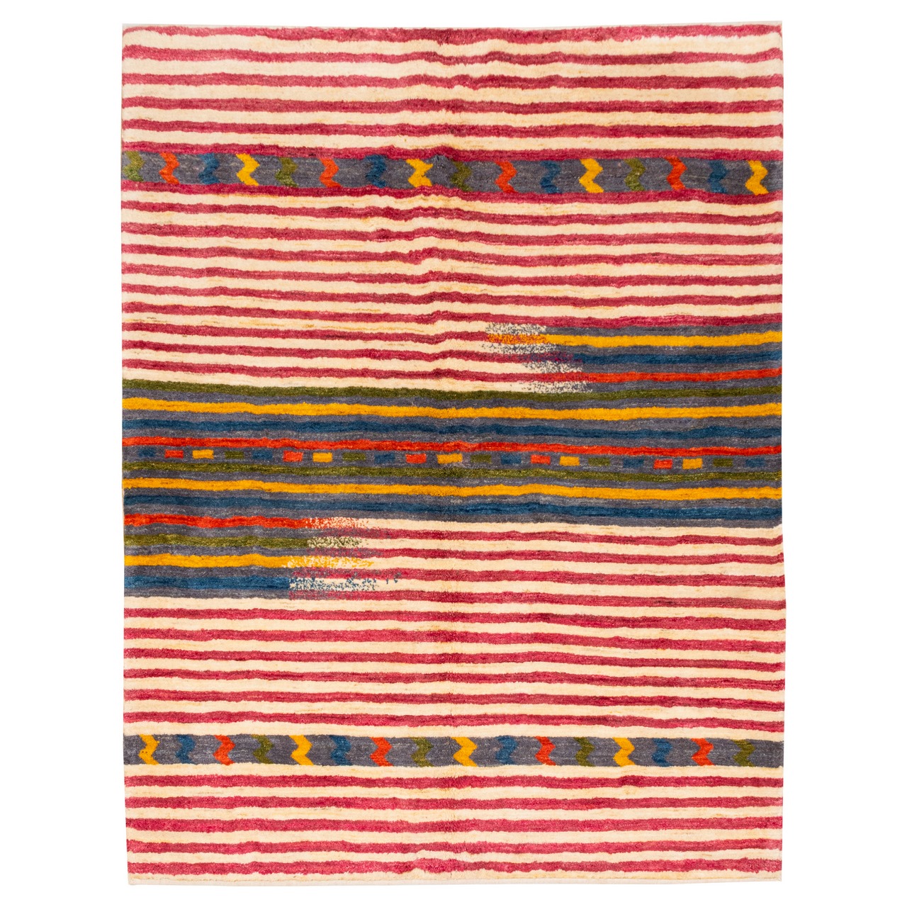 گبه دستباف سه و نیم متری سی پرشیا کد 152077