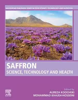 [PDF] دانلود کتاب Saffron - Science, Technology And Health, 2019