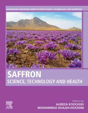 [PDF] دانلود کتاب Saffron - Science, Technology And Health, 2019