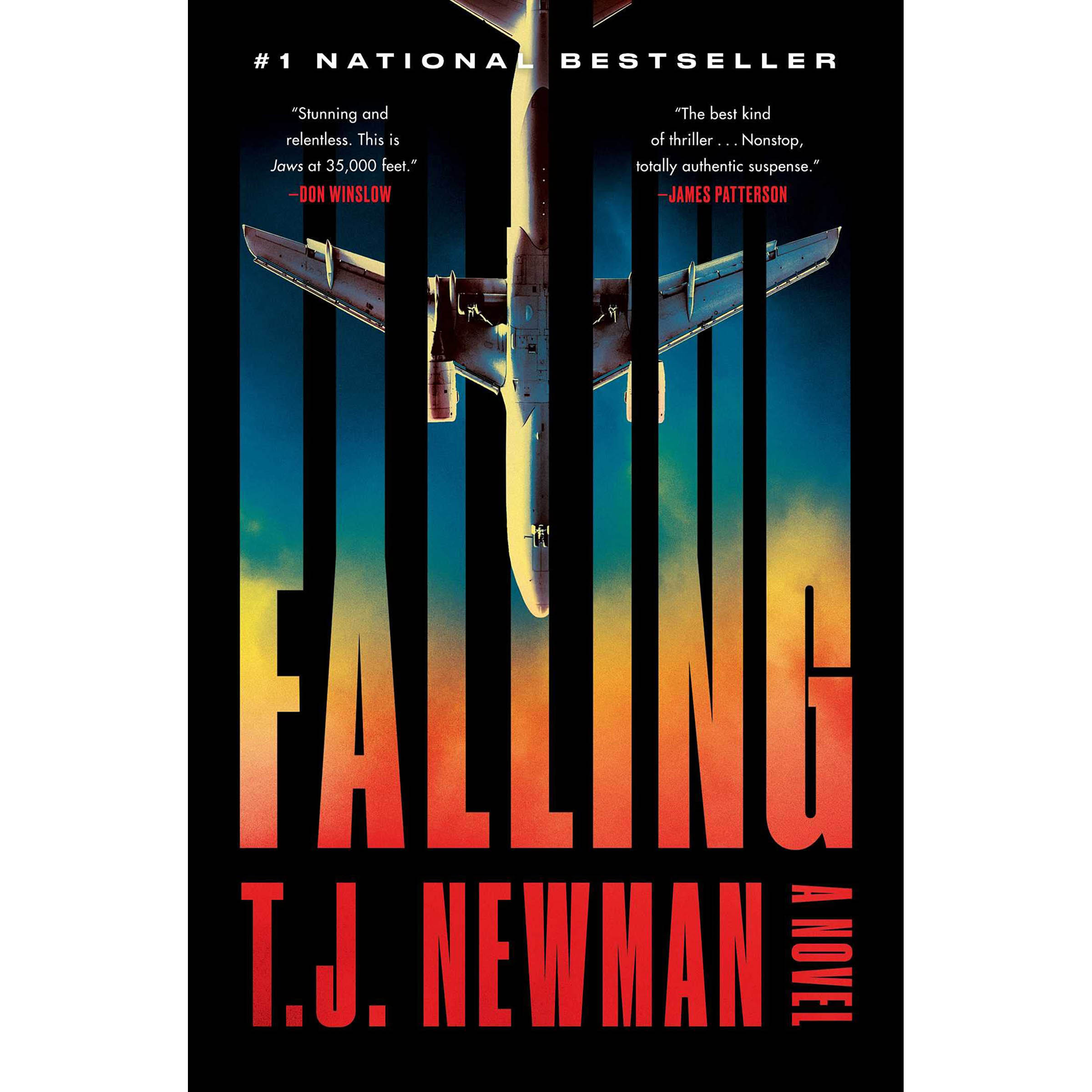 کتاب Falling اثر T J Newman انتشارات Avid Reader Press