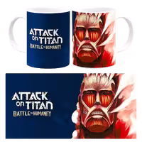 ماگ انیمه attack on titan مدل F 29