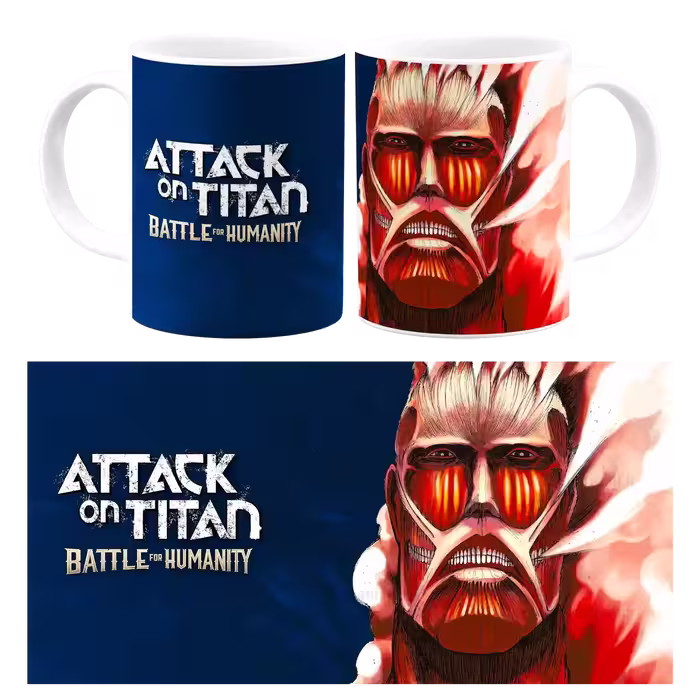 ماگ انیمه attack on titan مدل F 29