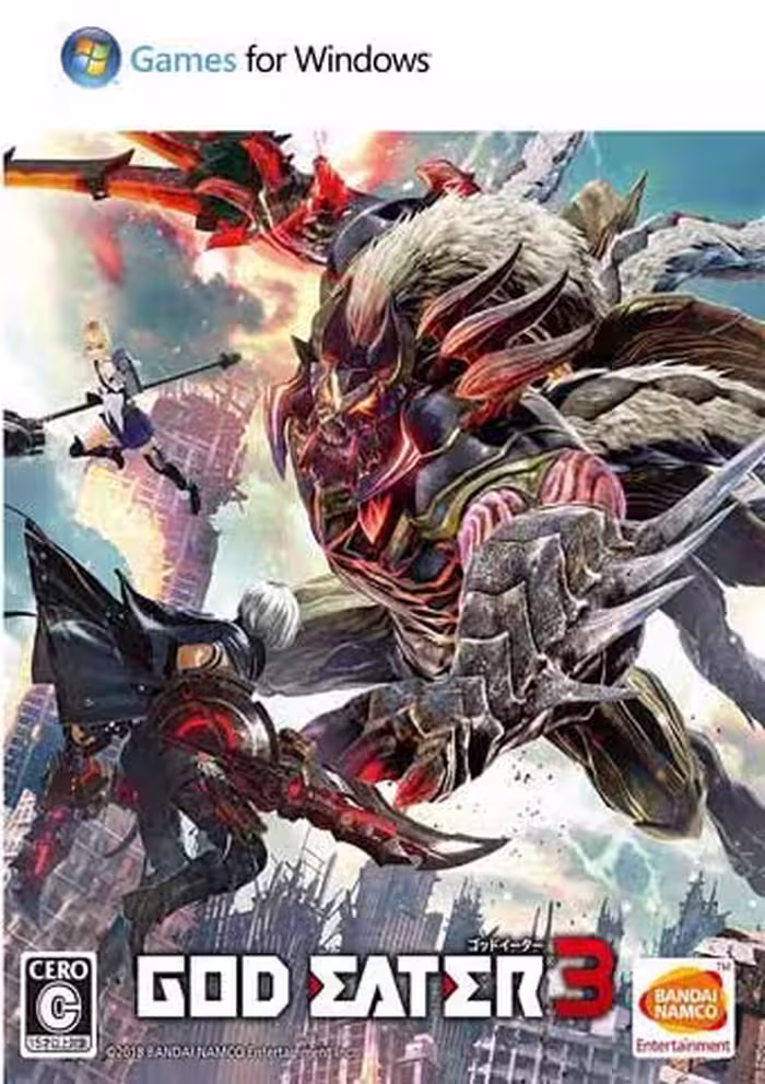 بازی کامپیوتر God Eater 3