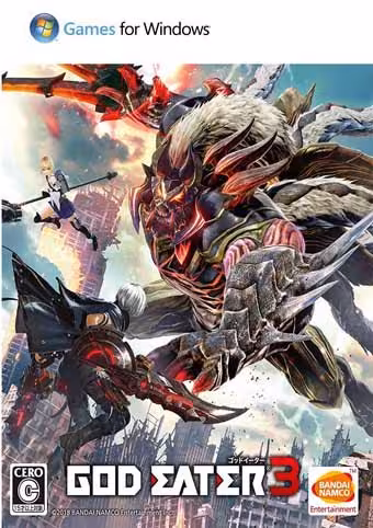 بازی کامپیوتر God Eater 3
