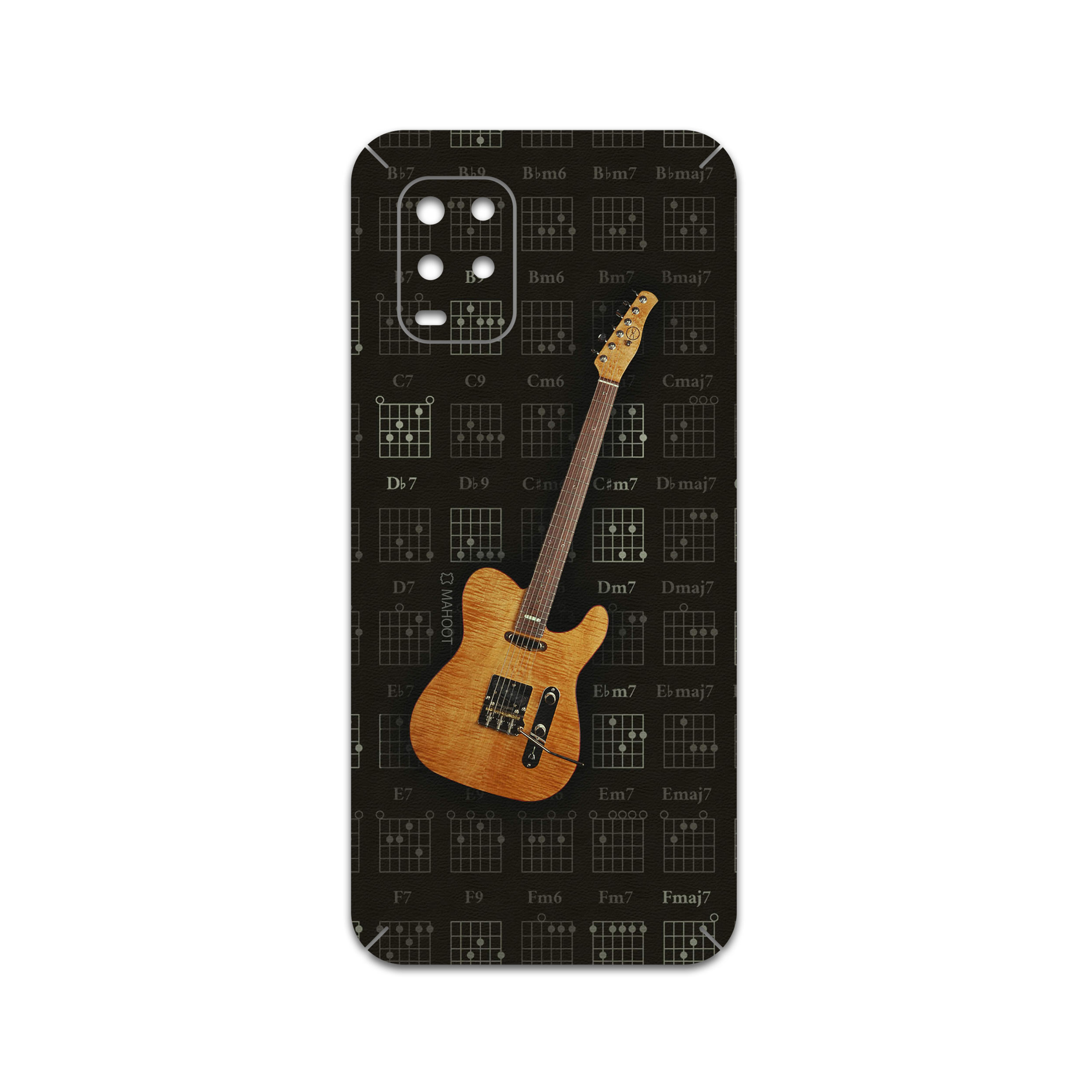 برچسب پوششی ماهوت مدل Army-Winter مناسب برای گوشی موبایل شیائومی Mi 10 Lite 5G