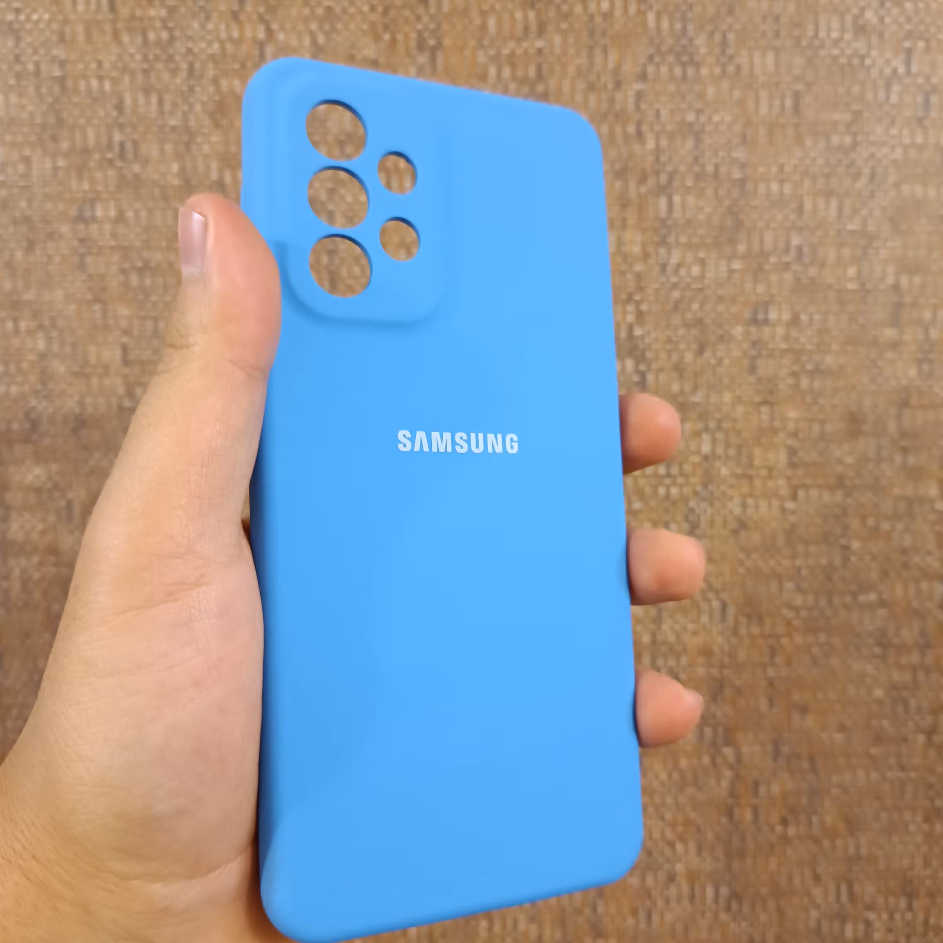 قاب محافظ لنزدار سیلیکونی اصلیSamsung Galaxy A33 5G