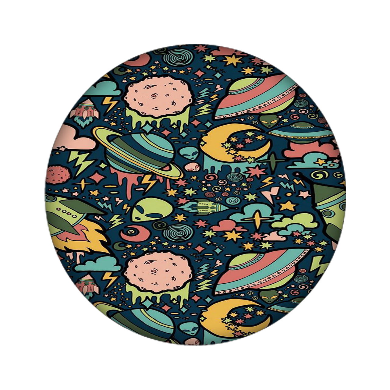 زیر لیوانی مدل Mix کد 2047