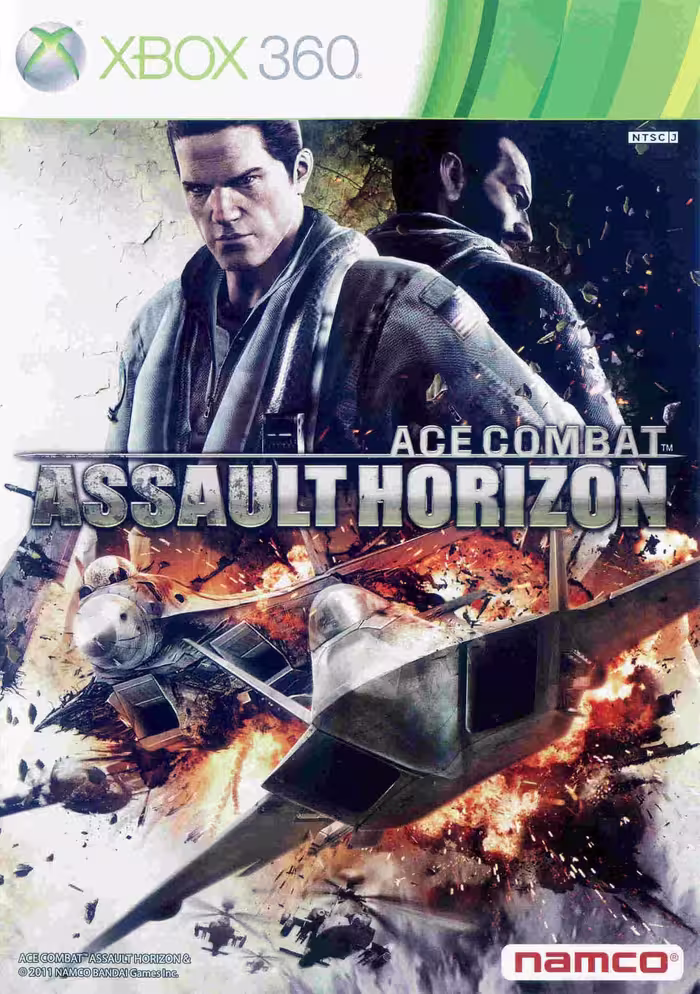بازی ایکس باکس 360 ace combat assault horizon
