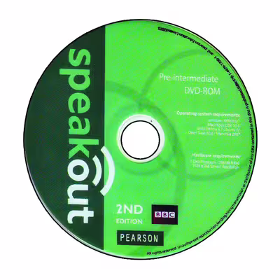 کتاب Speakout Pre-intermediate 2nd اثر Antonia Clare And J.J.Wilson انتشارات الوندپویان