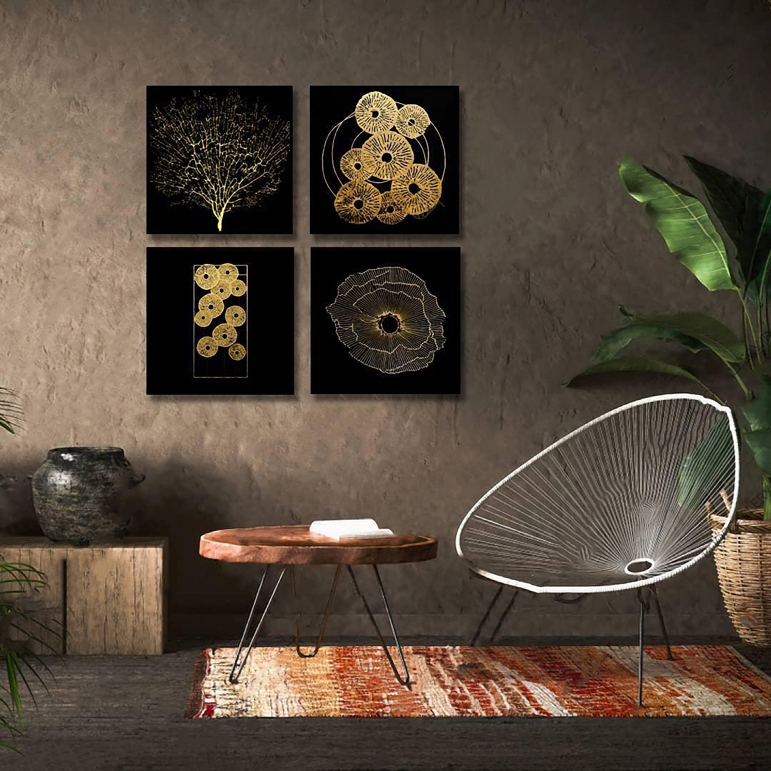 تابلو مدل HMA189 مجموعه چهار عددی