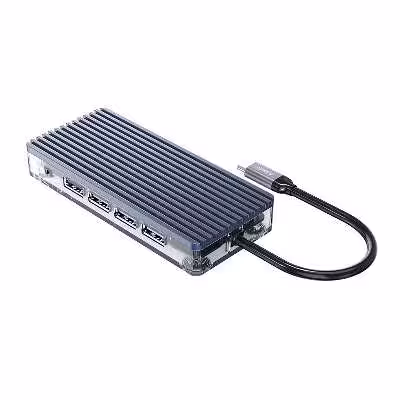 هاب 11 پورت USB-C اوریکو مدل WB-11P