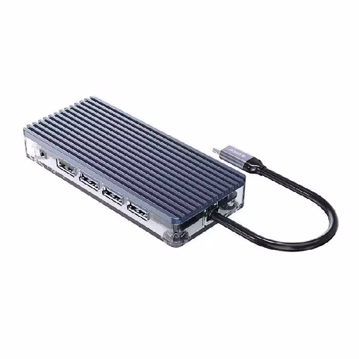 هاب 11 پورت USB-C اوریکو مدل WB-11P