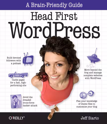 خرید و دانلود نسخه کامل کتاب Head First WordPress.