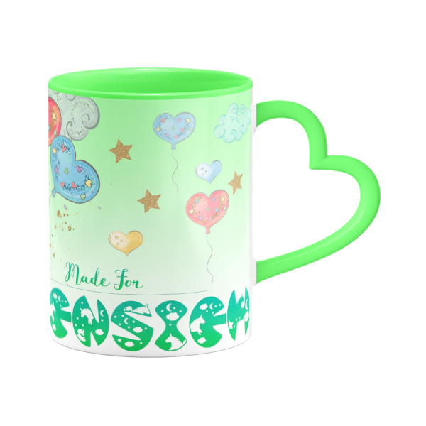 ماگ مدل اسب تک شاخ طرح انسیه