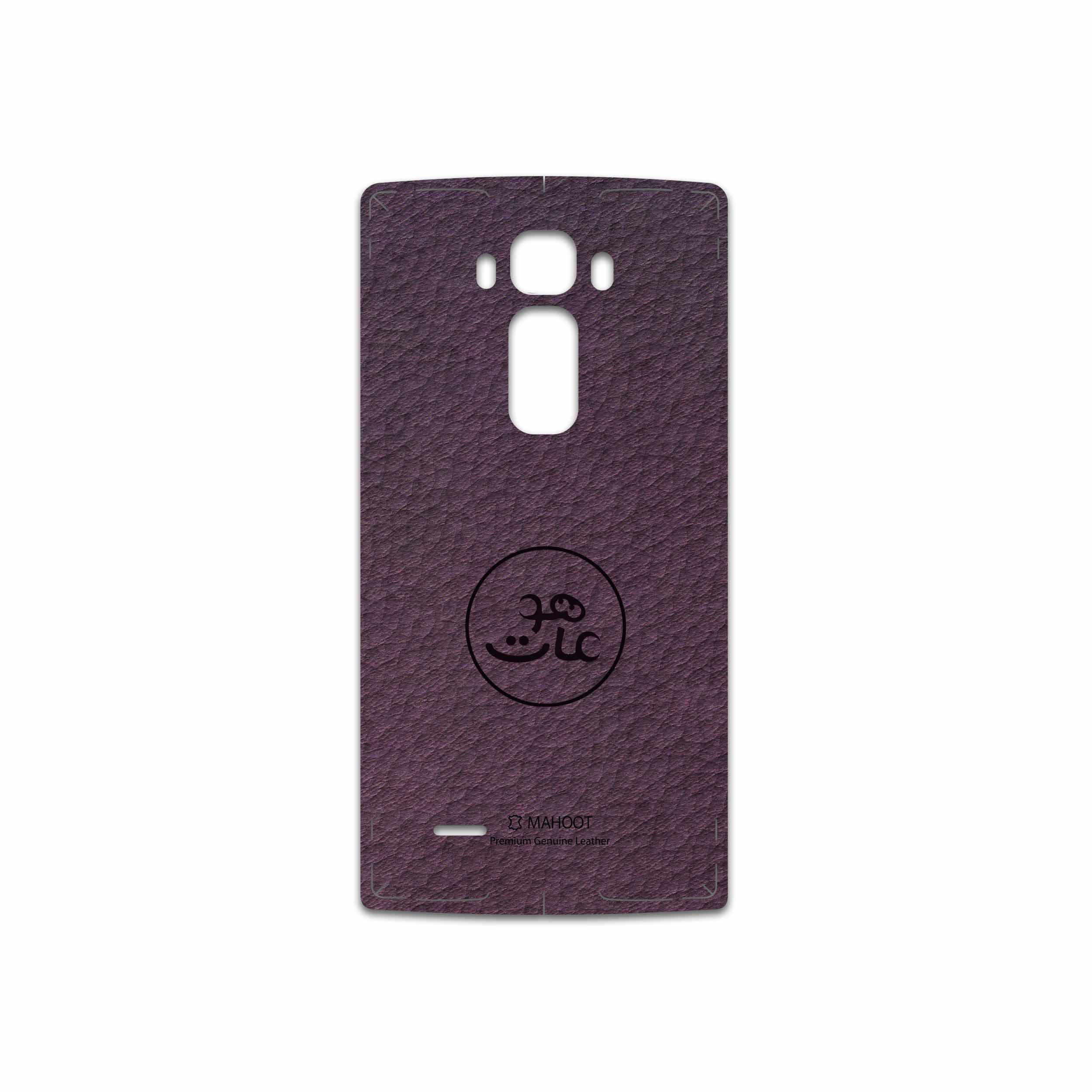 برچسب پوششی ماهوت مدل PL-MAH مناسب برای گوشی موبایل ال جی G Flex 2