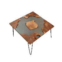 میز جلومبلی کد ECJJ-207