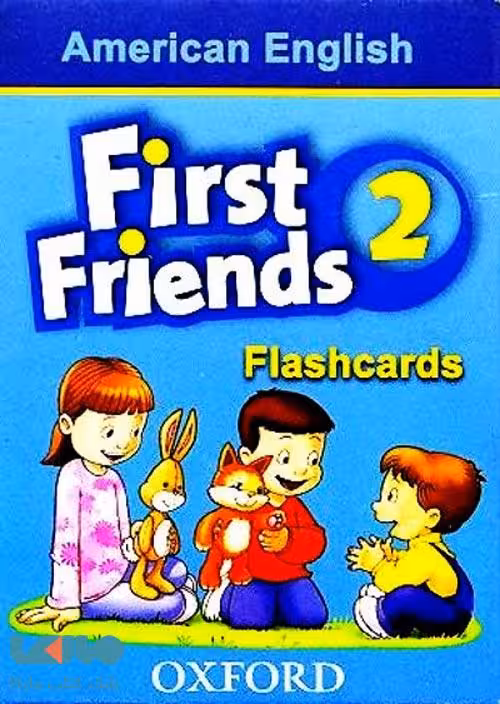 Flash Cards American First Friends 2
