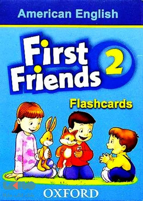 Flash Cards American First Friends 2