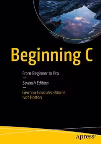 خرید و دانلود نسخه کامل کتاب Beginning C: From Beginner to Pro