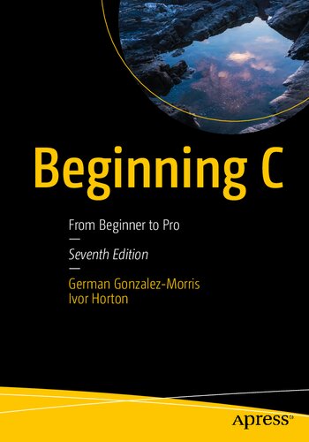 خرید و دانلود نسخه کامل کتاب Beginning C: From Beginner to Pro
