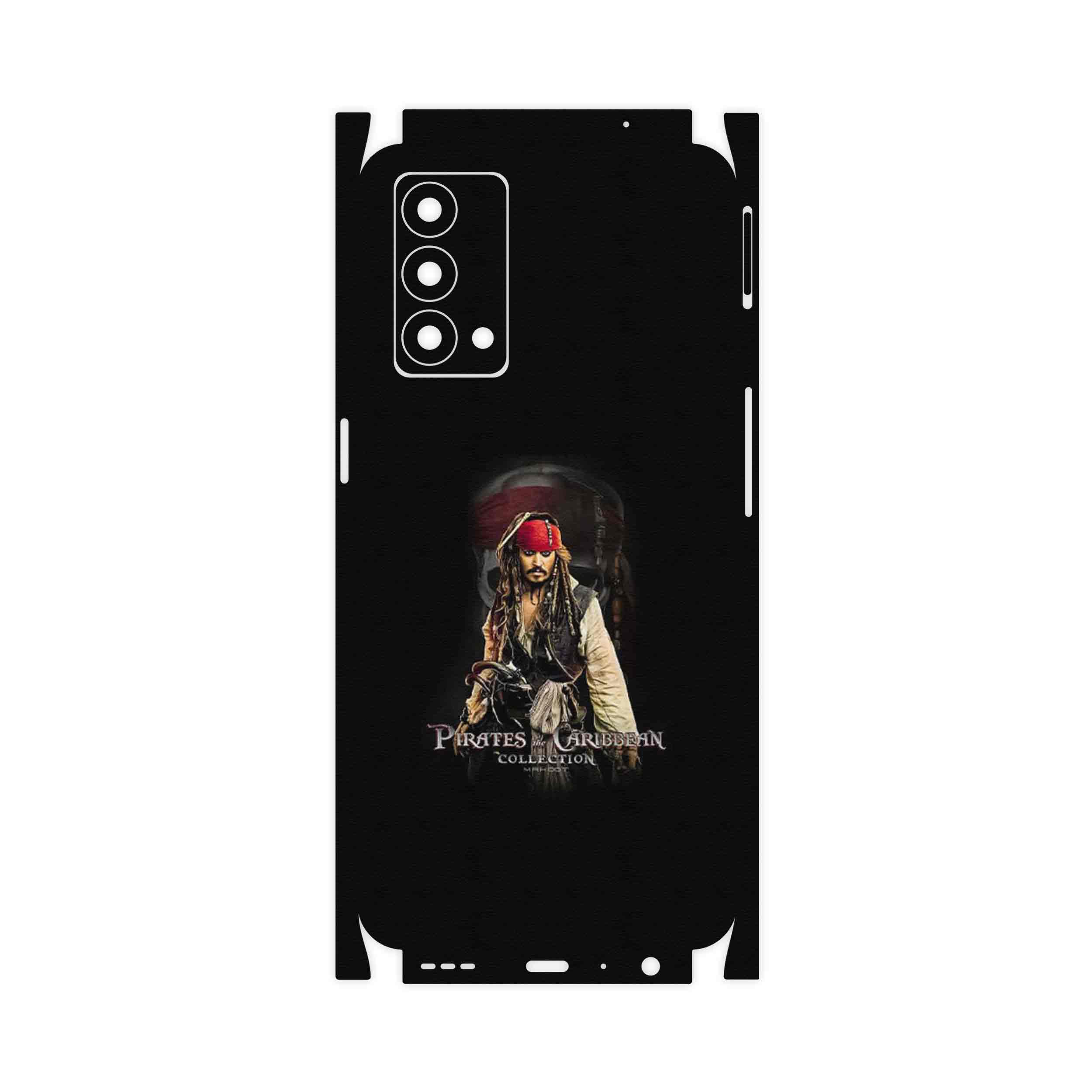 برچسب پوششی ماهوت مدل PIRATES OF THE CARIBBEAN-FullSkin مناسب برای گوشی موبایل ریلمی GT Master
