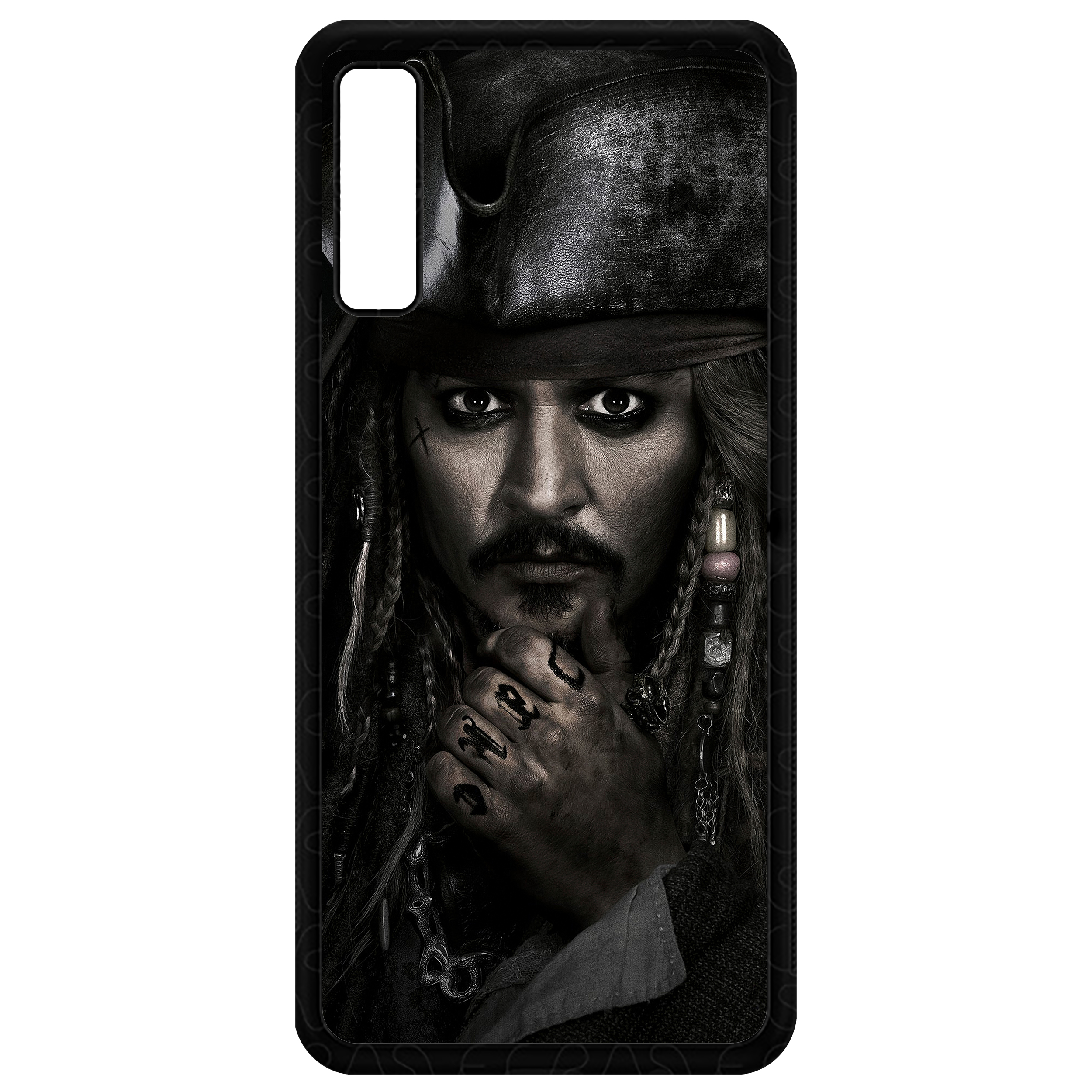 کاور طرح Johnny Depp مدل CHL50178 مناسب برای گوشی موبایل سامسونگ Galaxy A50s