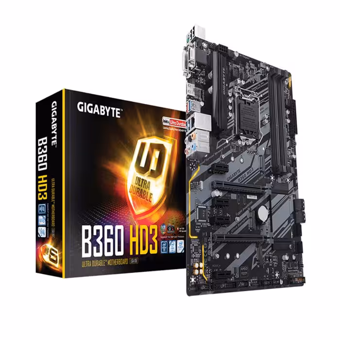 مادربرد گیگابایت B360 HD3