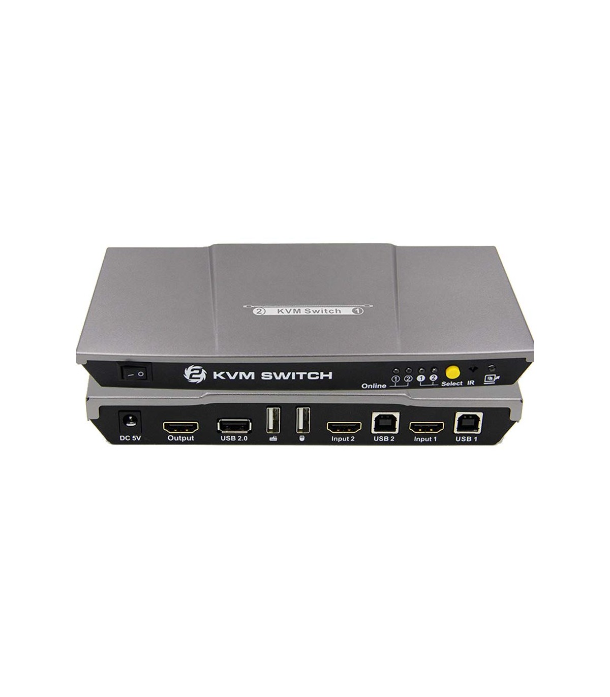 ارسال فوری ضمانت اصالت کالا کی وی ام سوئیچ 2 پورت HDMI لایمستون LS-HK21