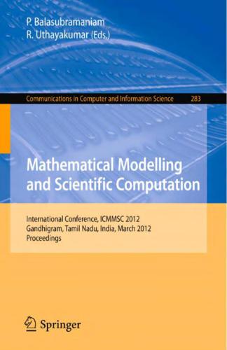 خرید و دانلود نسخه کامل کتاب Mathematical Modelling and Scientific Computations