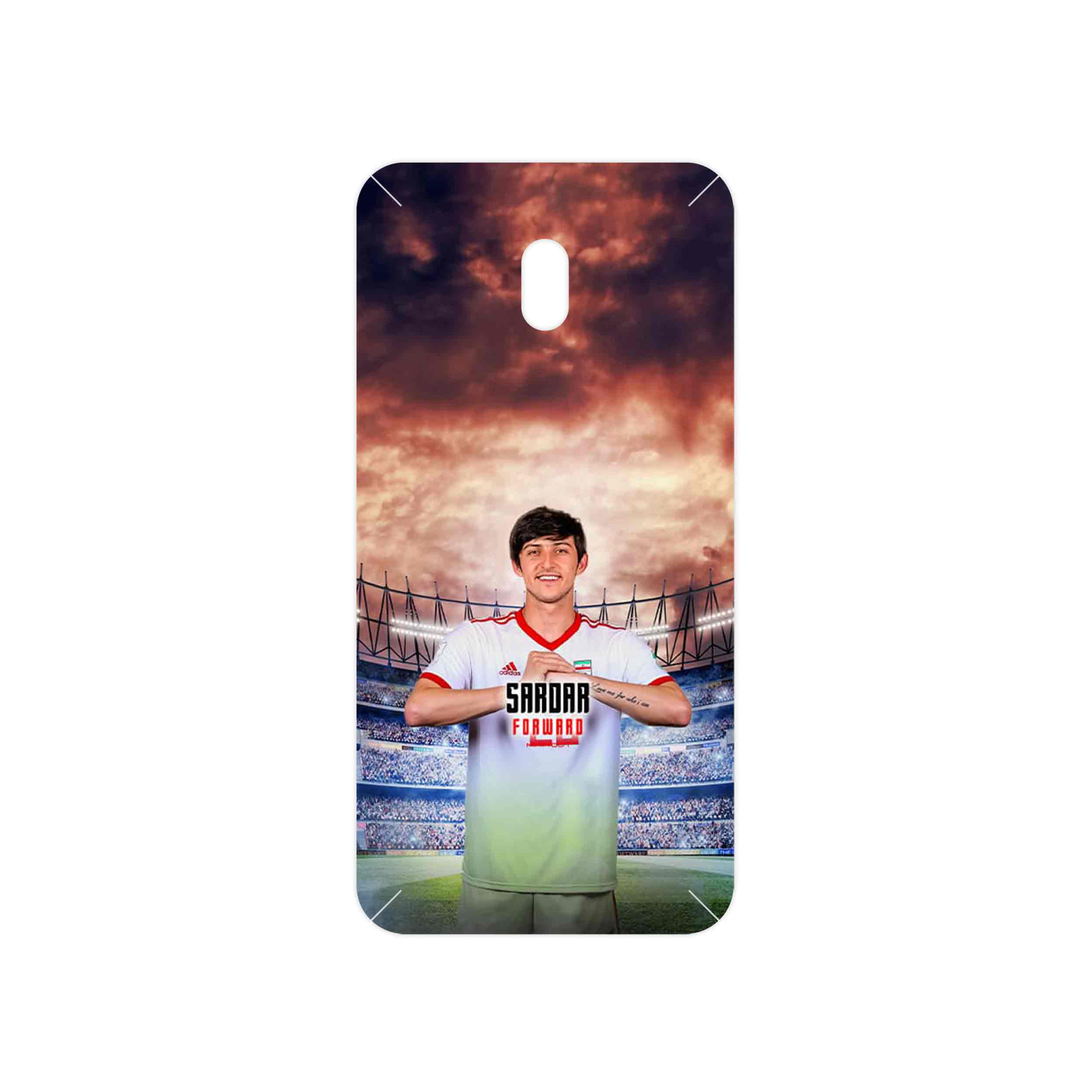 برچسب پوششی ماهوت مدل Sardar Azmoun مناسب برای گوشی موبایل شیائومی Redmi 8A