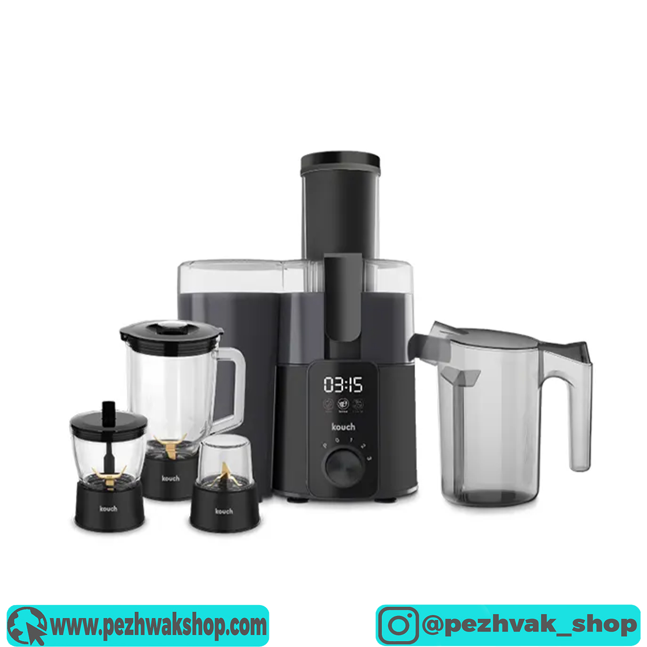 آبمیوه گیری کوخ مدل 2015