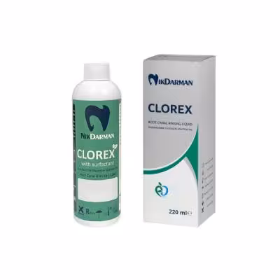 محلول کلرهگزیدین 2% نیک درمان مدل CLOREX حجم 220 میلی لیتر