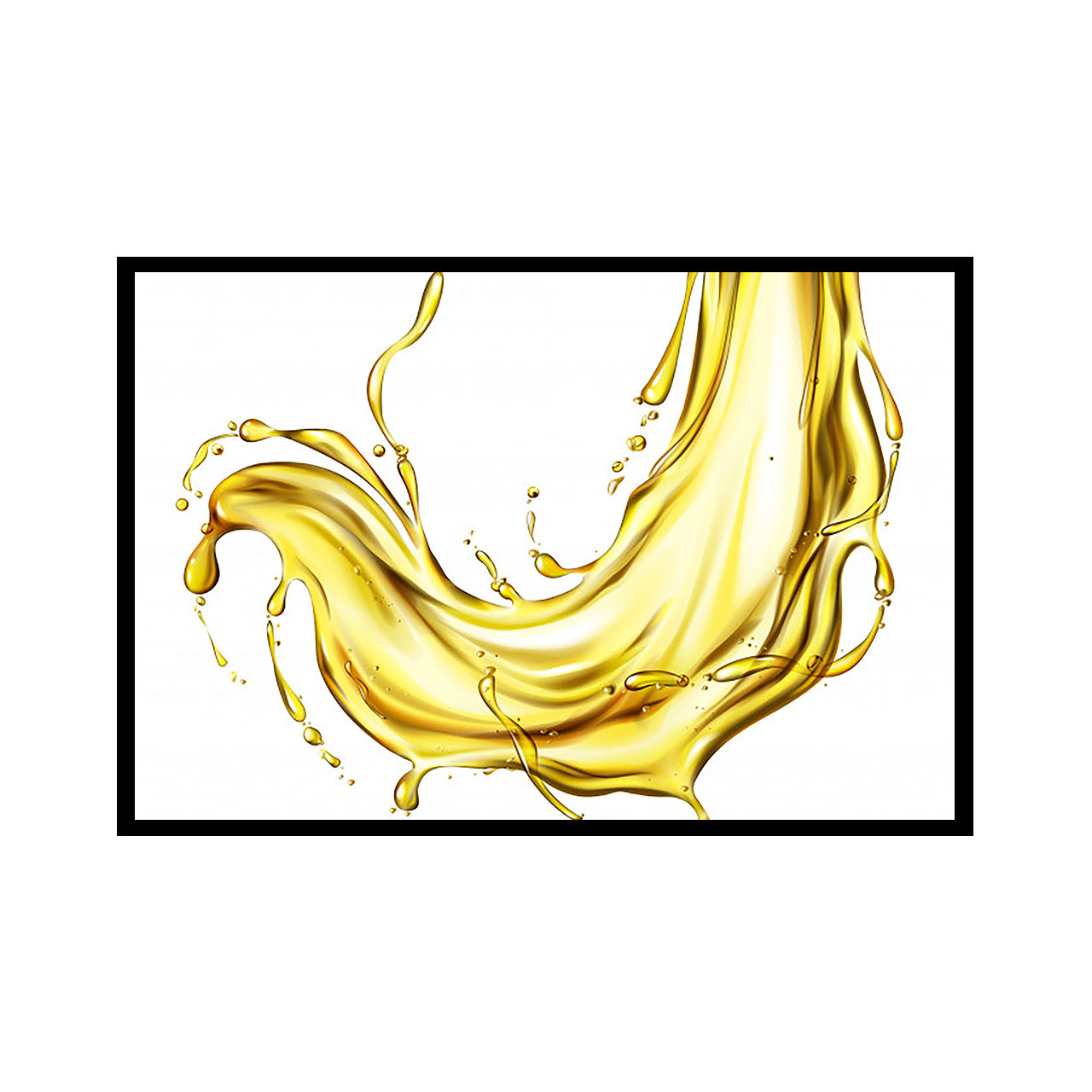 تابلو شاسی طرح زرد کد 8805