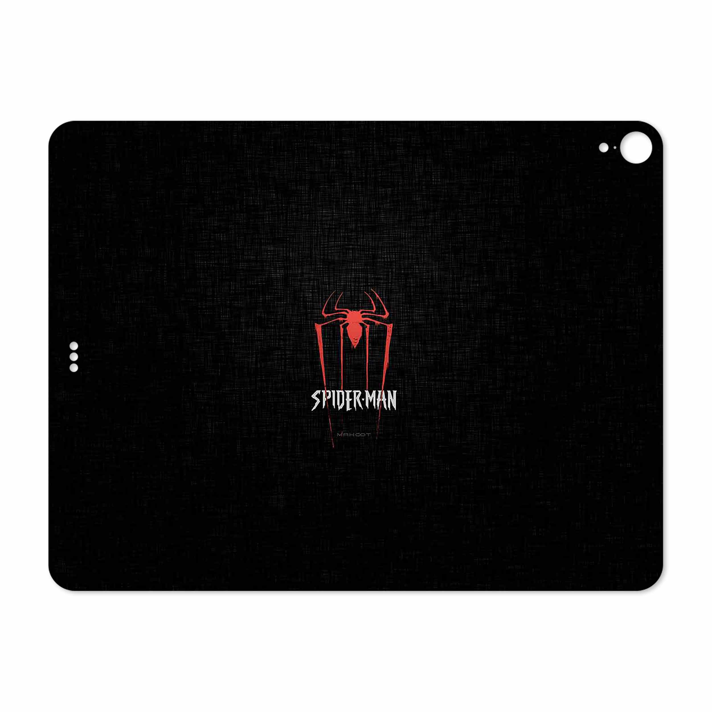 برچسب پوششی ماهوت مدل Spider-Man مناسب برای تبلت اپل iPad Pro 12.9 (GEN 3) 2018 A1895