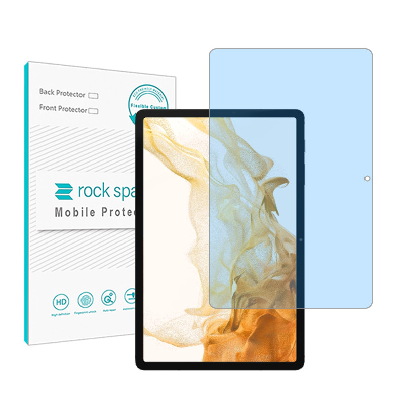 محافظ صفحه ضد اشعه آبی راک اسپیس مدل HyBLU مناسب برای تبلت سامسونگ Galaxy Tab S8 | کالا برتری