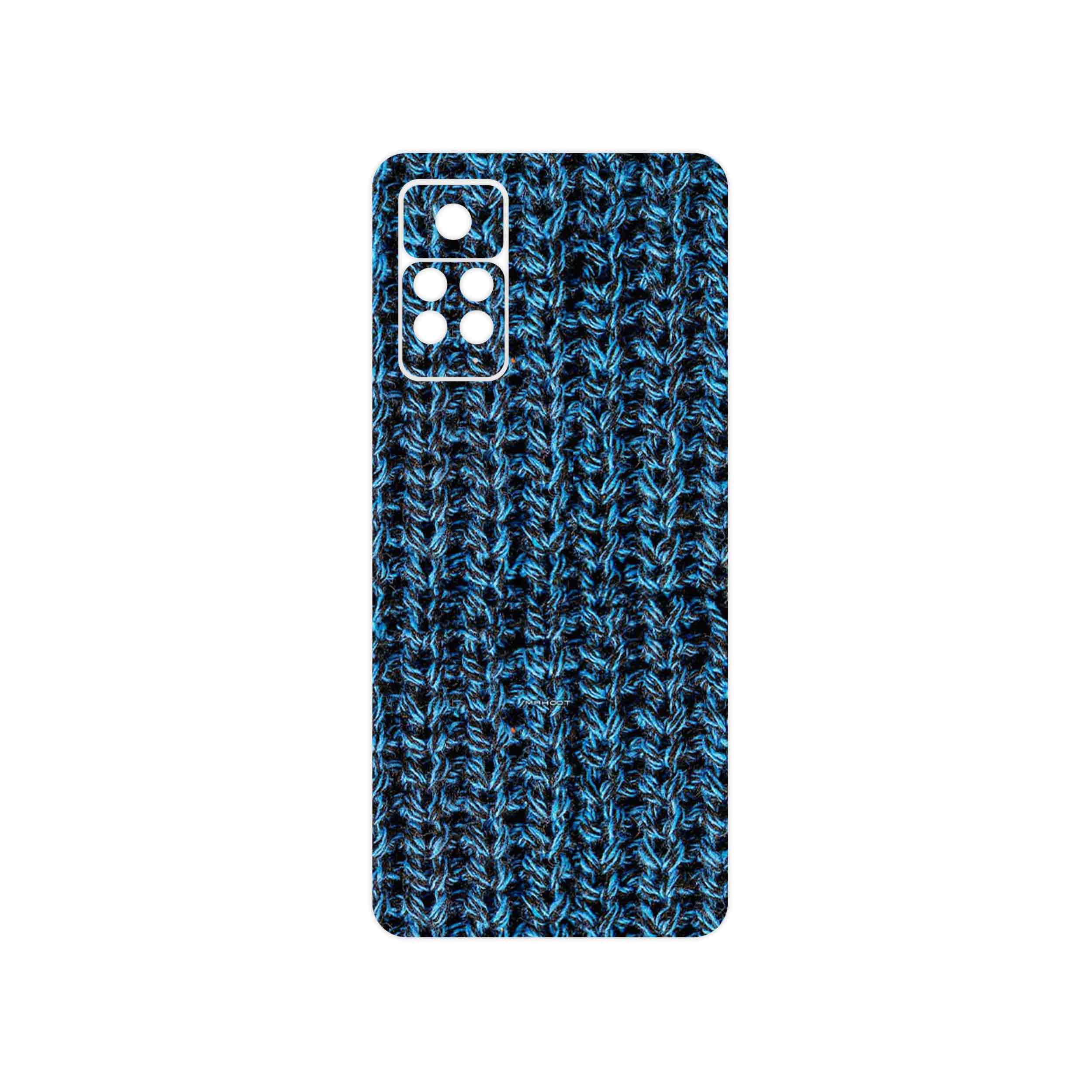 برچسب پوششی ماهوت مدل Fabric Texture 2 مناسب برای گوشی موبایل شیائومی Redmi Note 11 Pro 5G