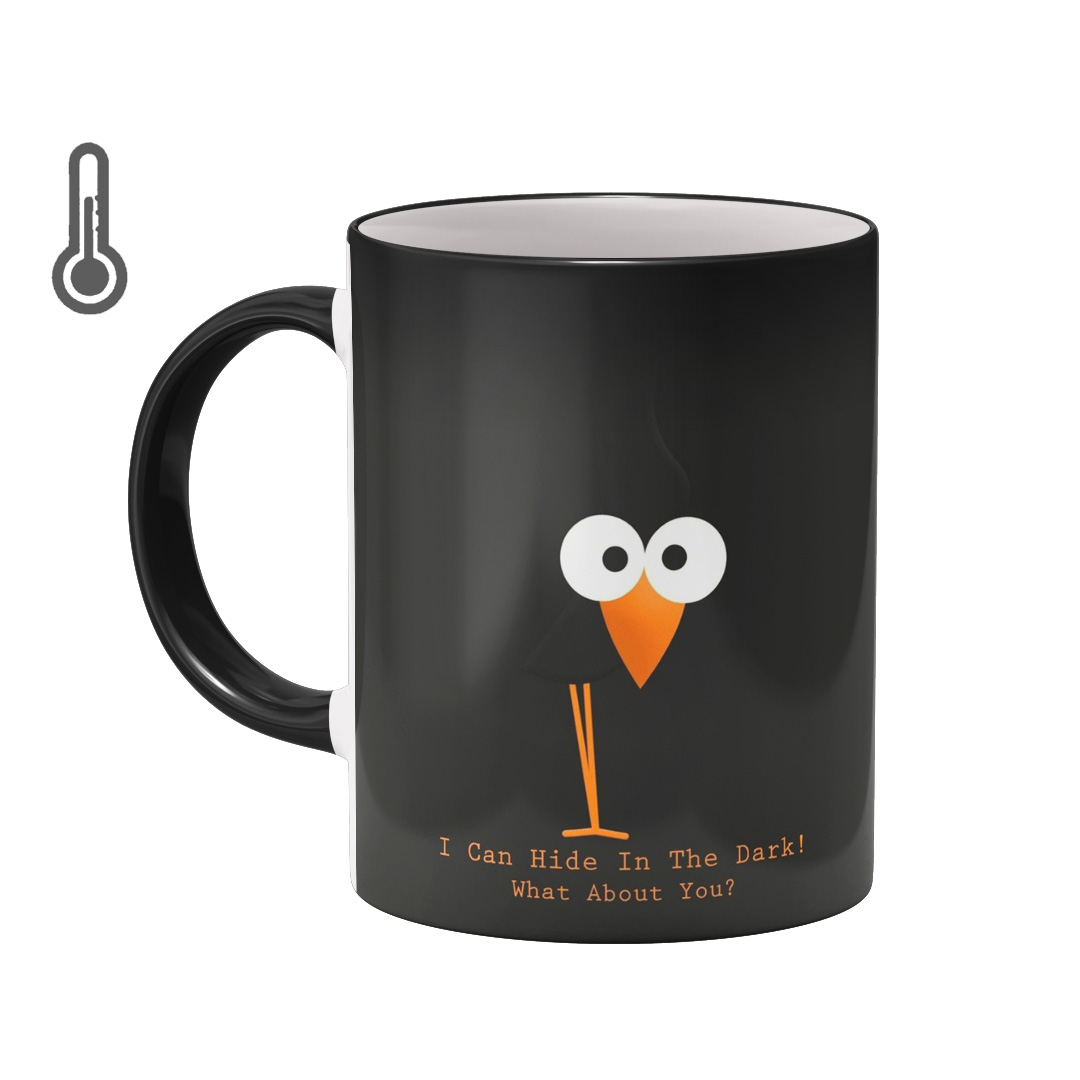 ماگ حرارتی بیگ ماگ مدل کلاغ کد 1033