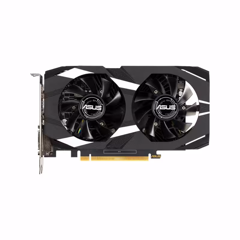 کارت گرافیک ایسوس DUAL-GTX1650-O4G D5